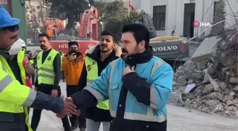 Başkan Sayan: 'Hatay kıyameti yaşamış'