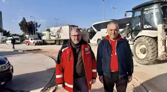 Bilecik'in gururu Hatay'ın umudu oldu