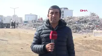 DEPREMDE HARABEYE DÖNEN MAHALLE DRON İLE HAVADAN GÖRÜNTÜLENDİ