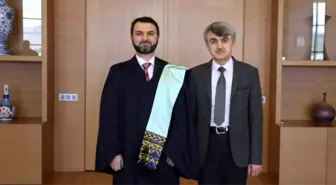 DPÜ'de akademik yükseltme töreni