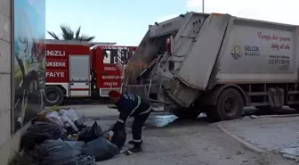 Hatay'da dezenfeksiyon ve ilaçlama çalışmaları sürüyor