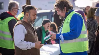 İzmir Büyükşehir Belediyesi Hatay'da Yeni Yaşam Alanı Kurdu
