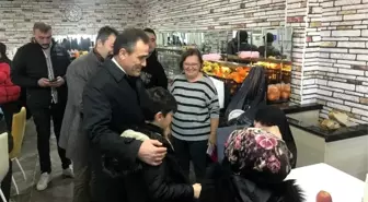 Kaymakam Memiş, depremzedeleri ziyaret etti