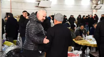 Menemen Türkiye ile tek yürek oldu
