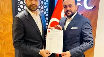 MHP Karacabey İlçe Başkanlığı'na Ahat Şanlı atandı