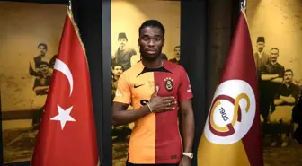 SPOR Sam Adekugbe: Türkiye'nin en büyük kulübüne geldim