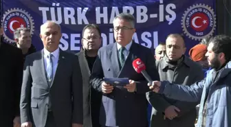 Sivil Memurlar Sendikası ve Türk Harb-İş Sendikası, Merasim Sokak Terör Saldırısının 7. Yılında Hayatını Kaybedenleri Andı
