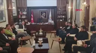 SPOR Ahmet Nur Çebi, Meral Akşener ve Zeydan Karalar ile bir araya geldi