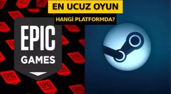 Steam vs Epic Games: En ucuz oyun hangi platformda?