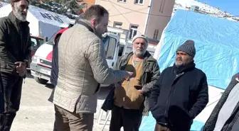 Ardahan AK Parti İl teşkilatı deprem bölgesinde