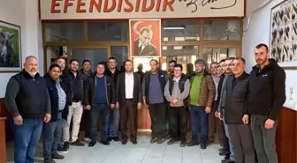 Ayvalık Ziraat Odası'nda Başkan Baysal ve ekibine 3. kez güvenoyu