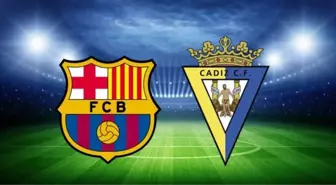 Barcelona-Cadiz maçı hangi kanalda? Barcelona maçı ne zaman, saat kaçta? Barcelona maçı nereden izlenir?