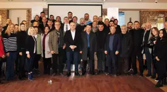 Düzce Gazeteciler Cemiyeti başkanı Keleş oldu