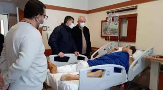Fadıloğlu: 'Devletimiz, milletimizin yanınızda'