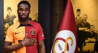 Galatasaray'ın Hatayspor'dan transferi Sam Adekugbe, kulüp tarihine geçti