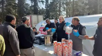 İhlas Vakfı Mütevelli Heyeti Başkanı Aydın: 'Bütün varlığımızla depremzede kardeşlerimizin yanındayız'