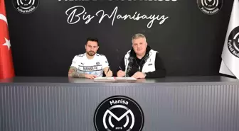 Manisa FK, Hatayspor'dan Kaan Kanak'ı renklerine bağladı