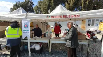 Mengen Belediye Başkanı Bulut, Afet Bölgesinde