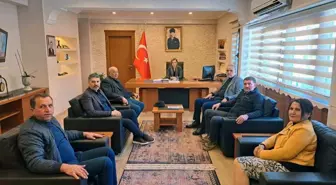 Ortaca'da hazır beton firmaları le toplantı