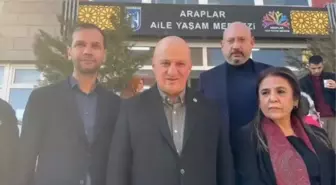 Uğur Bayraktutan'dan Ankara'ya Gelen Depremzedelere Ziyaret: 'Bu Kötü Günlerin Bir An Önce Geride Kalmasını Temenni Ediyorum'