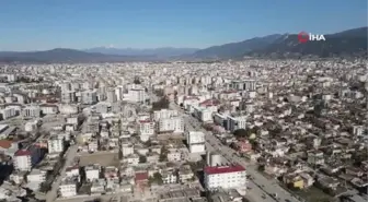 Yıkıcı depremin izleri böyle görüntülendi