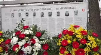 Almanya'da Hanau'daki ırkçı saldırının kurbanları unutulmadıIrkçı terör saldırısında hayatını kaybedenler Hanau'da anıldı