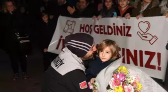 BAK Kadıköy görevini tamamlayarak afet bölgesinden döndü