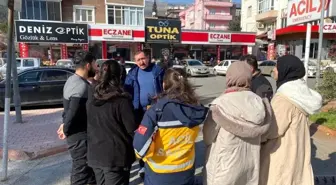 Başkan Vidinlioğlu deprem bölgesinde