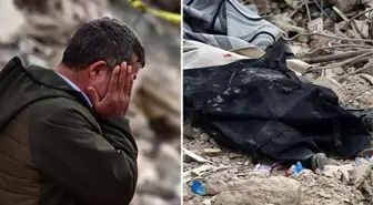 Kahreden olay! Enkaz çalışmalarını izlerken moloz çarpan adam hayatını kaybetti