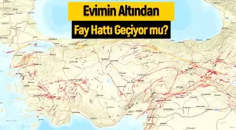 Evimin/iş yerimin altından fay hattı geçiyor mu? Sokağına kadar görün! [Adım adım]