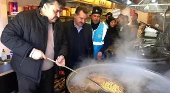 Havran Belediye Başkanı Emin Ersoy deprem bölgesine gitti