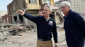 İngiltere Kalkınma Bakanı Andrew Mıtchell Deprem Bölgesini Ziyaret Etti