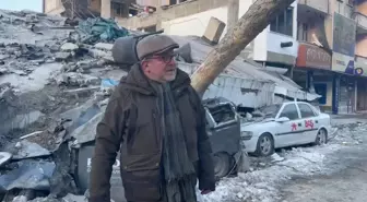 Kemal Bülbül: Elbistan'da Enkazlar Kaldırılıyor. Hukuka Uygun Kaldırılıyor Mu, Kaldırılmıyor Mu; Onu da Bilmiyoruz