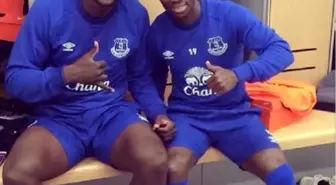 Romelu Lukaku'dan Atsu paylaşımı