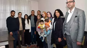 Başkan Ataç'tan depremzedelere ziyaret