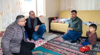 Başkan Güler, Köşk'teki depremzedeler ile buluştu