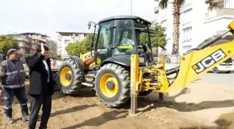 Başkan Özcan Ziya Gökalp Caddesi'nde incelemelerde bulundu