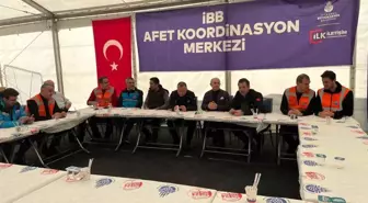 Büyükçekmece Belediye başkanı Akgün, Hatay'daki çalışmaları yerinde inceledi