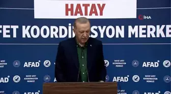 Cumhurbaşkanı Erdoğan: 'Kamu bankaları depremde vefat edenlerin kredi kartı borçlarını siliyor'