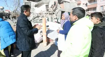 Dikili Belediye Başkanı Kırgöz, Deprem Bölgesinde