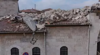 HATAY'DA HASAR GÖREN TARİHİ YAPILARIN ÜÇ BOYUTLU MODELLERİ ÇIKARTILIYOR