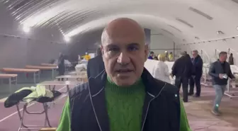 İyi Partili Turhan Çömez: 'İskenderun'da Bilfen Koleji'nin Yanında Kurulmuş Bir Sahra Hastanesi Bu Geceden İtibaren Hasta Bakmaya Hazırız'