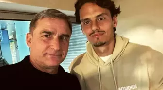 Kuntz, Enes Ünal ile buluştu