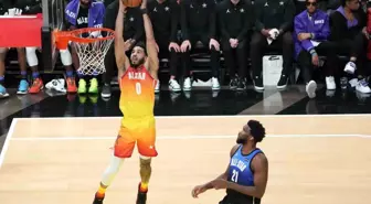 NBA All-Star mücadelesinde Tatum rekor kırdı, Giannis'in takımı kazandı