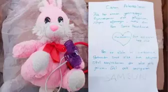 Yardım kolilerinde duygulandıran notlar