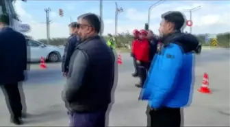 Yolun karşısına geçmek isterken tırın altında kaldı: 1 ölü