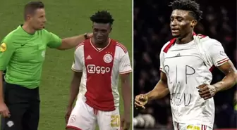 Ajax'ın yıldızı Kudus, depremde hayatını kaybeden Atsu'yu andı! Hakemin kararı maçın önüne geçti