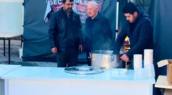 Lapseki Belediye Başkanı Yılmaz deprem bölgesini ziyaret etti