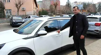Batman'da park halindeki lüks otomobillere zarar verdiler