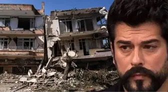 Burak Özçivit... KATAR GELİRİNİ DEPREMZEDELERE BAĞIŞLADI!